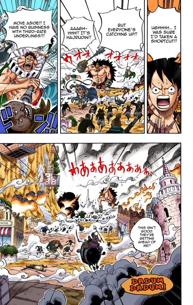 One Piece - Digital Colored Comics Chapter 751 10